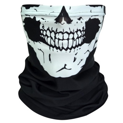 Komin wielofunkcyjny bandama chusta Skull