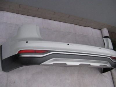 Бампер задний задняя audi a6 c8 allroad 4k9 2019-2024 фото №1