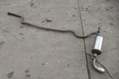 Bmw f20 11r 2.0d гасник kompletnty труба вихлопна фото №1