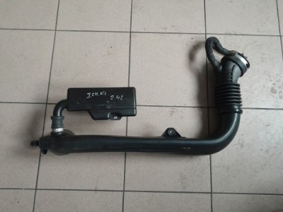 Jeep cherokee kl v 2014-18r 2.4 труба повітрозабірник резонатор повітря 68211695ab фото №1