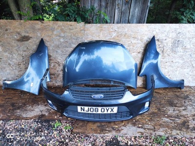 Ford c-max перед kpl капот бампер крылья фото №1