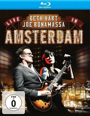 BLU-RAY Beth & Joe Bonamassa Hart Live In Amsterdam