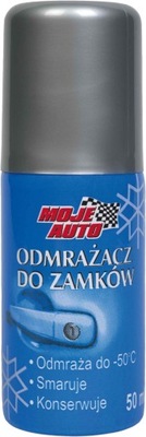 MOJE AUTO ODMRAŻACZ DO ZAMKÓW 50 ml 25-013