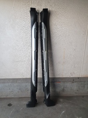 Subaru outback v bs 2014-19 молдинг порог левая правая порог super состояние фото №1