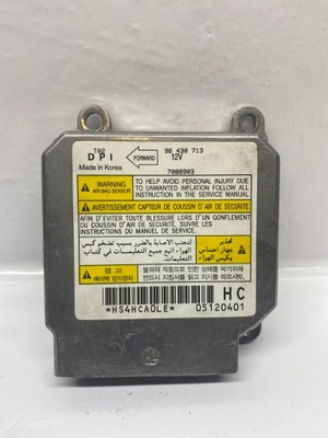 Бортовой компьютер блок управления модуль датчик 96430713 фото №1