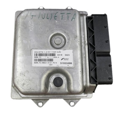 Блок керування alfa giulietta romeo 51933486 8gmk.f3 програмування фото №1