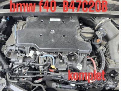 Bmw 1 f40 2020 двигатель 2.0d kod b47c20b фото №1