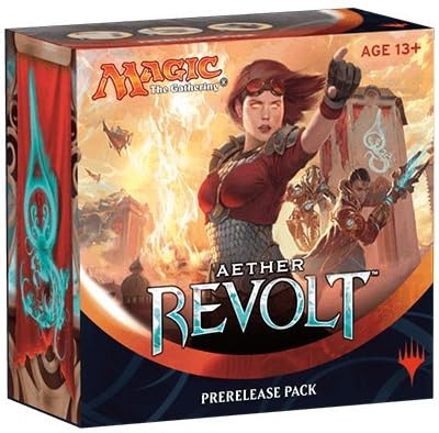 MTG Aether Revolt Prerelease Pack ENG Zestaw Magic: The Gathering