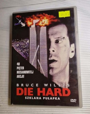 Szklana pułapka 1 - DIE HARD, DVD PL