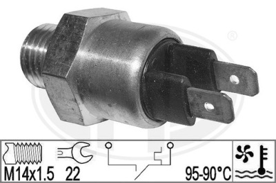 TEMPERATURE SWITCH, RADIATOR FAN 
