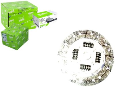 Набор сцепления vw lupo polo 1,4 tdi 99-09 valeo фото №1