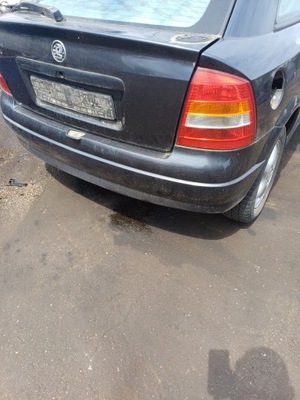 Бампер задний задняя z266 opel astra ii g хэтчбек фото №1