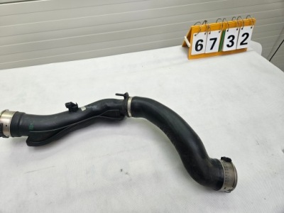 11617807986 труба інтеркулер bmw x5 e70 lift n57 x6 e71 30d 40d doładowani фото №1