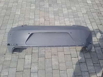 Vw beetle 5c бампер задняя фото №1