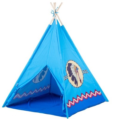 NAMIOT TIPI WIGWAM DOMEK DLA DZIECI DO OGRODU DOMU