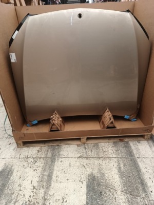 Mercedes 222 капот фото №1