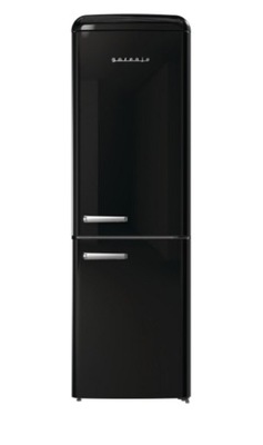 Lodówka Gorenje ONRK619DBK czarna retro