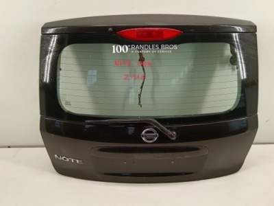 Кришка багажника багажника nissan note e11 z11g фото №1