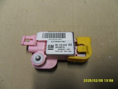 Датчик удара opel corsa c 09115070 ez фото №1