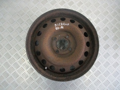 LLANTA 14” DE ACERO NISSAN MICRA K12  