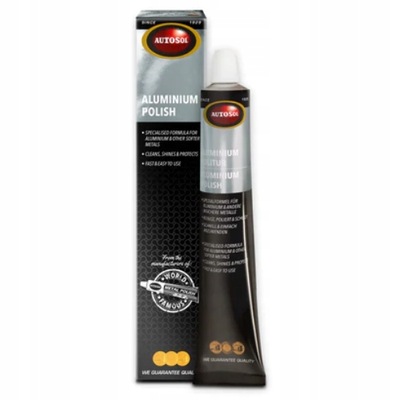 Autosol Aluminium Polish Pasta do Aluminium 75ml