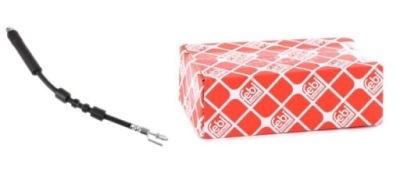 Шланг гальмівний гнучкий ford tourneo 02-13 перед фото №1