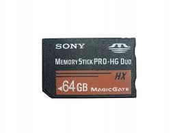 Karta Sony Memory Stick Pro Duo 64 gb
