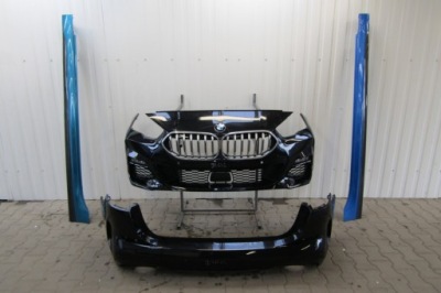 Бампер bmw 2 f44 grand coupe m-pakiet комплект фото №1