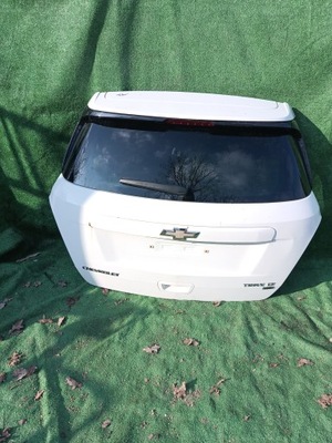 Chevrolet trax крышка багажника задняя багажника фото №1