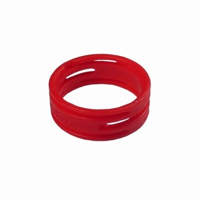 Roxtone pierścień znakujący do wtyku XLR Czerowny