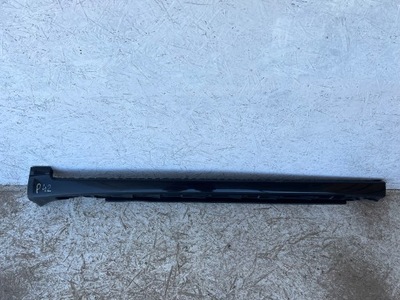 Молдинг порог левая порог audi a4 b7 8e0 фото №1