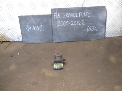 Резистор вентилятора радиатора fiat grande punto 05-12r. фото №1