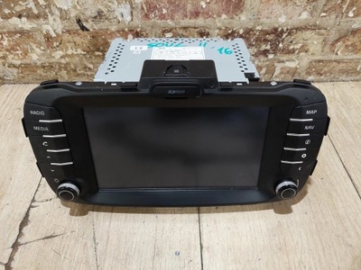 Экран дисплей навигации радио 96560-b2060ca avc10b2ee kia soul ii 2016 фото №1