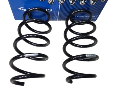 2 пружини підвіска перед seat leon altea xl a3 фото №1