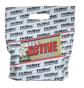 FitMax Mass Active 1000g | GAINER MASA SIŁA REGE