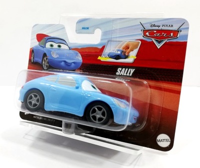 CARS / AUTA - SALLY - Samochodzik z napędem MATTEL DISNEY / PIXAR