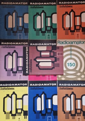 RADIOAMATOR 11 numerów 1963