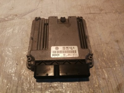 Блок управления двигателя bosch 03g906056n фото №1