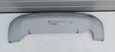 Opel crossland x 39188060 спойлер бампера задня фото №1