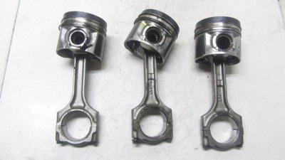 Honda cr-v iv 2.2 поршень шатун n22b4 13- фото №1