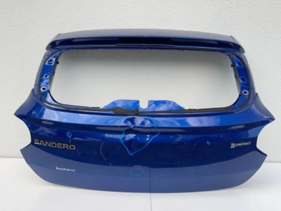 Кришка багажника задній задня багажника dacia sandero iii 3 21- фото №1