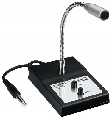 MONACOR ECM-200 - Mikrofon pulpitowy PA