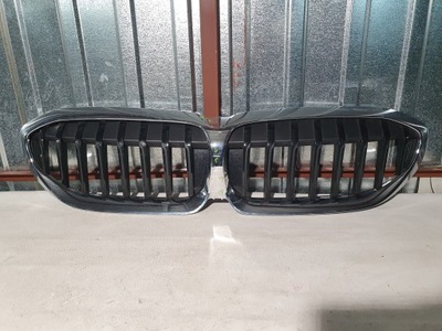 Решётка радиатора решётка радиатора радиатора bmw 3 g20 g21 хром решётки радиатора фото №1