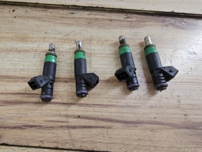 Форсунка fiesta mk7 1.6b 98mf-bc фото №1