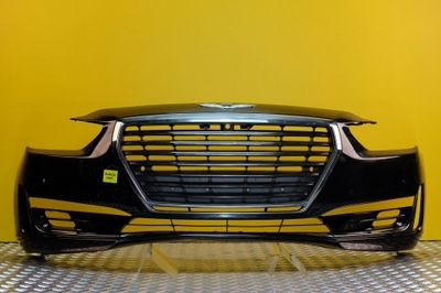 Hyundai genesis g90 2016-2020 бампер перед фото №1