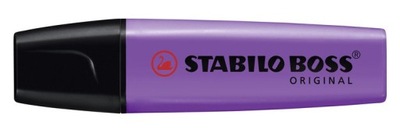 Zakreślacz STABILO BOSS fluorescencyjny fioletowy