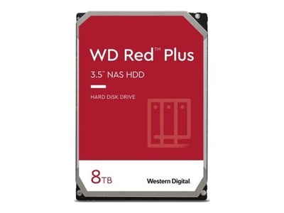 WD Red Plus 8TB SATA 6Gb/s HDD Desktop