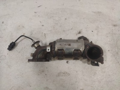 Hyundai i20 iii 2021 1.0t катализатор w07401 фото №1