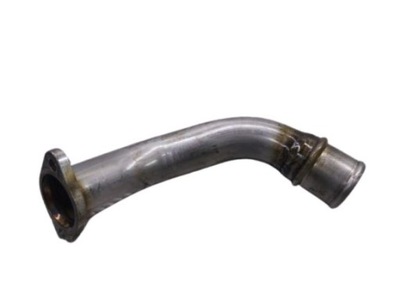 Труба шланг інтеркулер opel corsa d 1.7 фото №1