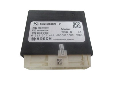 Bmw f34 f30 f36 модуль блок керування pdc 6860827 фото №1